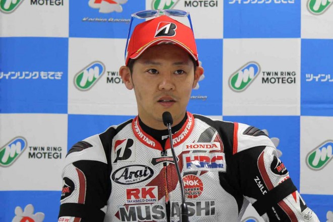 高橋巧（MuSASHi RT HARC-PRO. Honda）