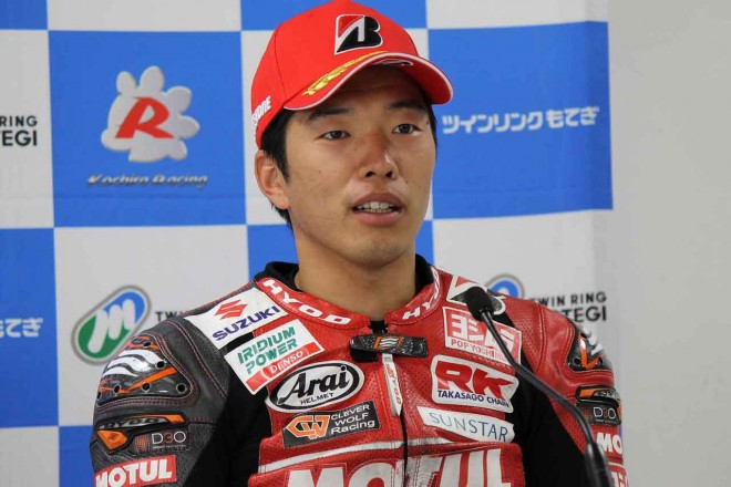 津田拓也（ヨシムラスズキMOTUL）