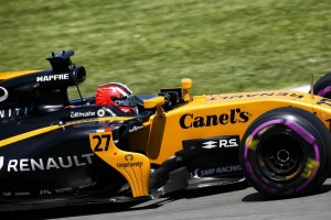 F1カナダGP　ニコ・ヒュルケンベルグ