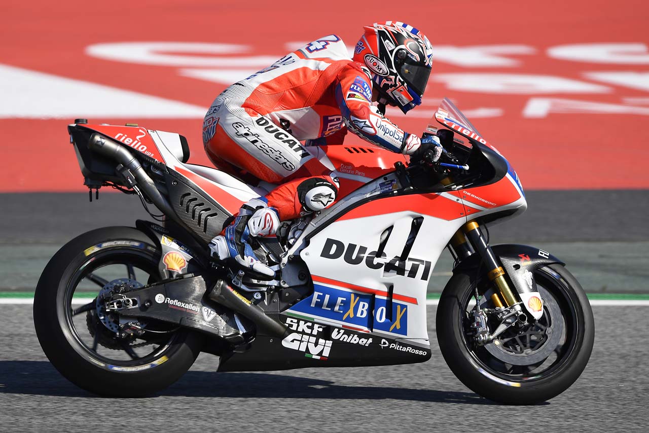 アンドレア・ドビジオーゾ／ドゥカティ・チーム