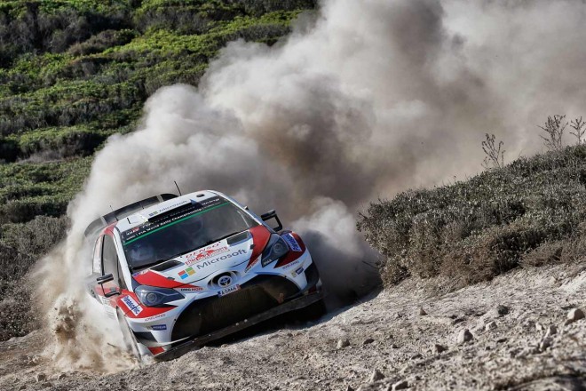 ユホ・ハンニネン（トヨタ・ヤリスWRC）は総合6位で完走