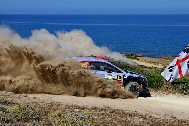 ダニ・ソルド（ヒュンダイi20クーペWRC）