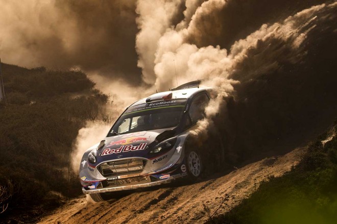 セバスチャン・オジエ（フォード・フィエスタWRC）