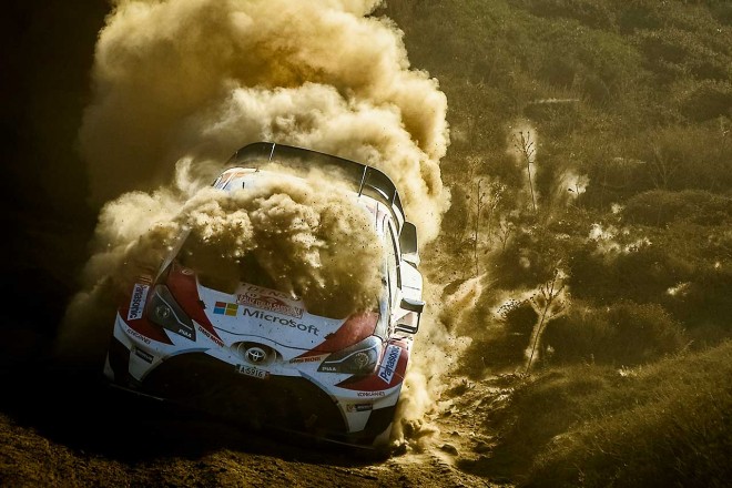 トヨタ・ヤリスWRC