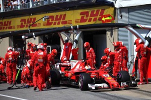 2017年F1第7戦カナダGP　セバスチャン・ベッテル 