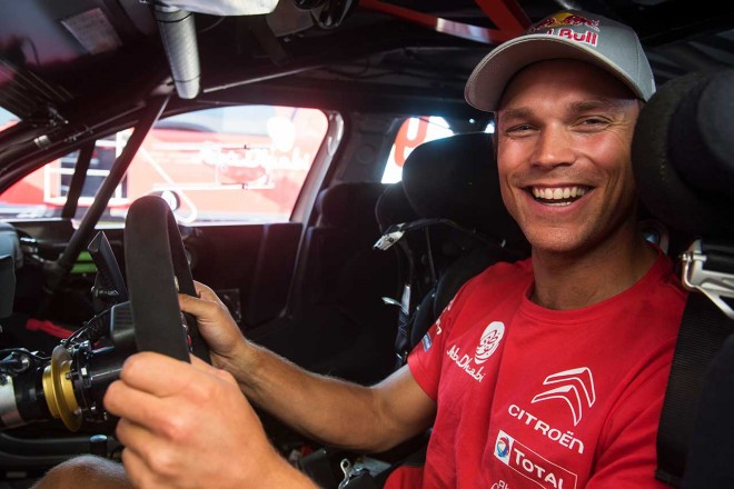 WRC第8戦にミークの代役として出場するアンドレアス・ミケルセン