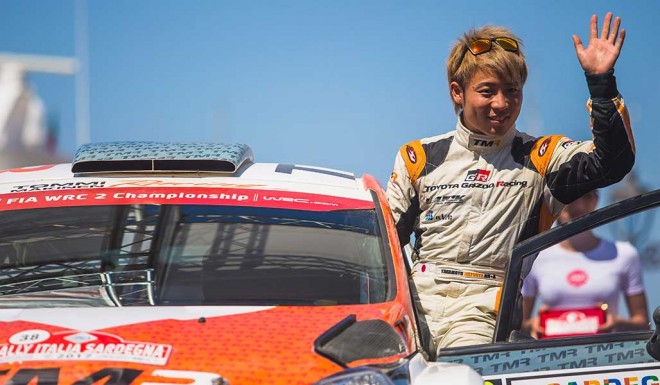 2018年もトミ・マキネン・レーシングのもとで”武者修行”に臨む勝田貴元