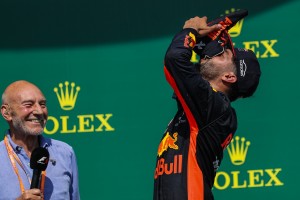 2017年F1第7戦カナダGP ダニエル・リカルド(レッドブル)が今季初“シューイ”