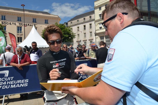 テストデートップタイムの小林可夢偉も「（テストデーのタイムは）あまり気にしていない」