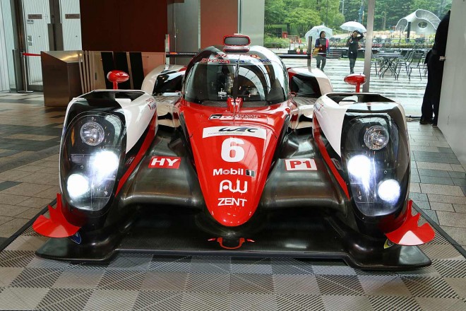 トヨタTS050ハイブリッド