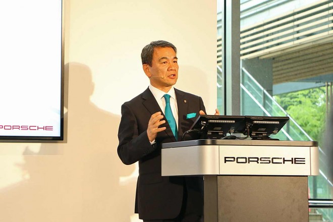ポルシェジャパンの七五三木敏幸社長