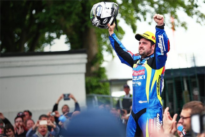 マイケル・ダンロップ（ベネッツ・スズキ）