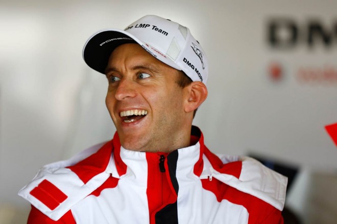 ティモ・ベルンハルト 2号車ポルシェ919ハイブリッド