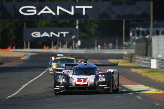 1号車ポルシェ919ハイブリッド