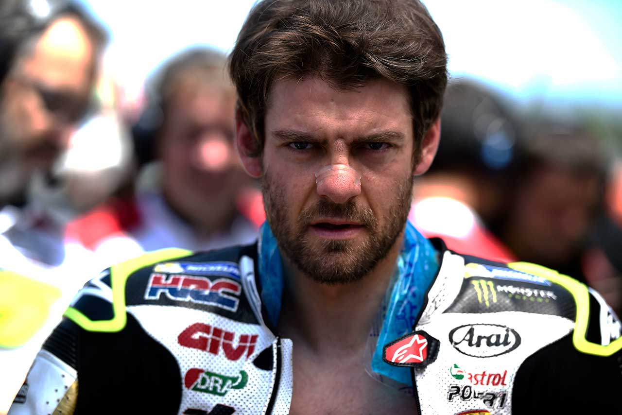 LCRホンダ残留が噂されるクラッチロー