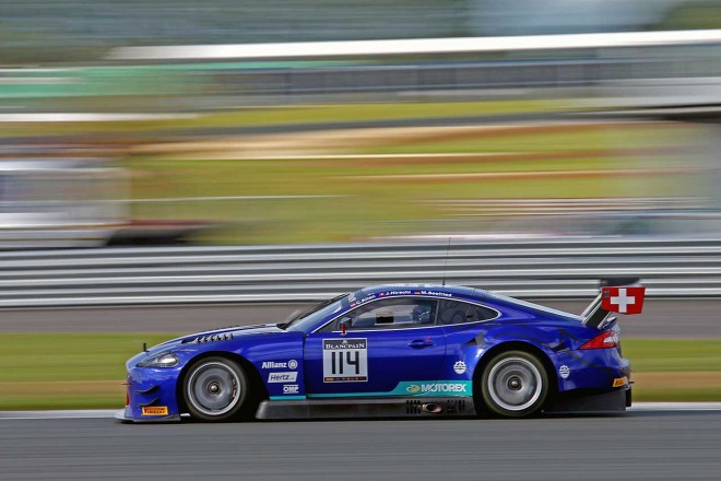 クリエンは今季、ブランパンGTでジャガーG3をドライブする