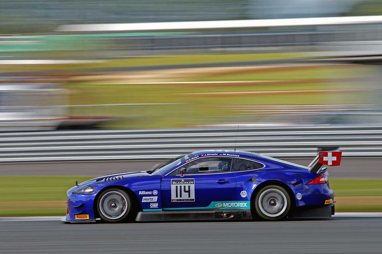 クリエンは今季、ブランパンGTでジャガーG3をドライブする