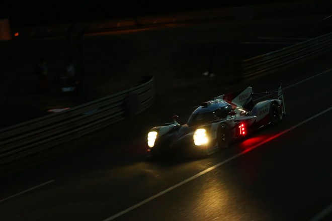 小林可夢偉駆る7号車トヨタTS050ハイブリッドがル・マン24時間予選1回目のベストタイムをマークした