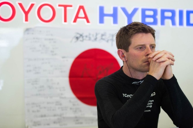 アンソニー・デビッドソン 2017ル・マン24時間予選1回目