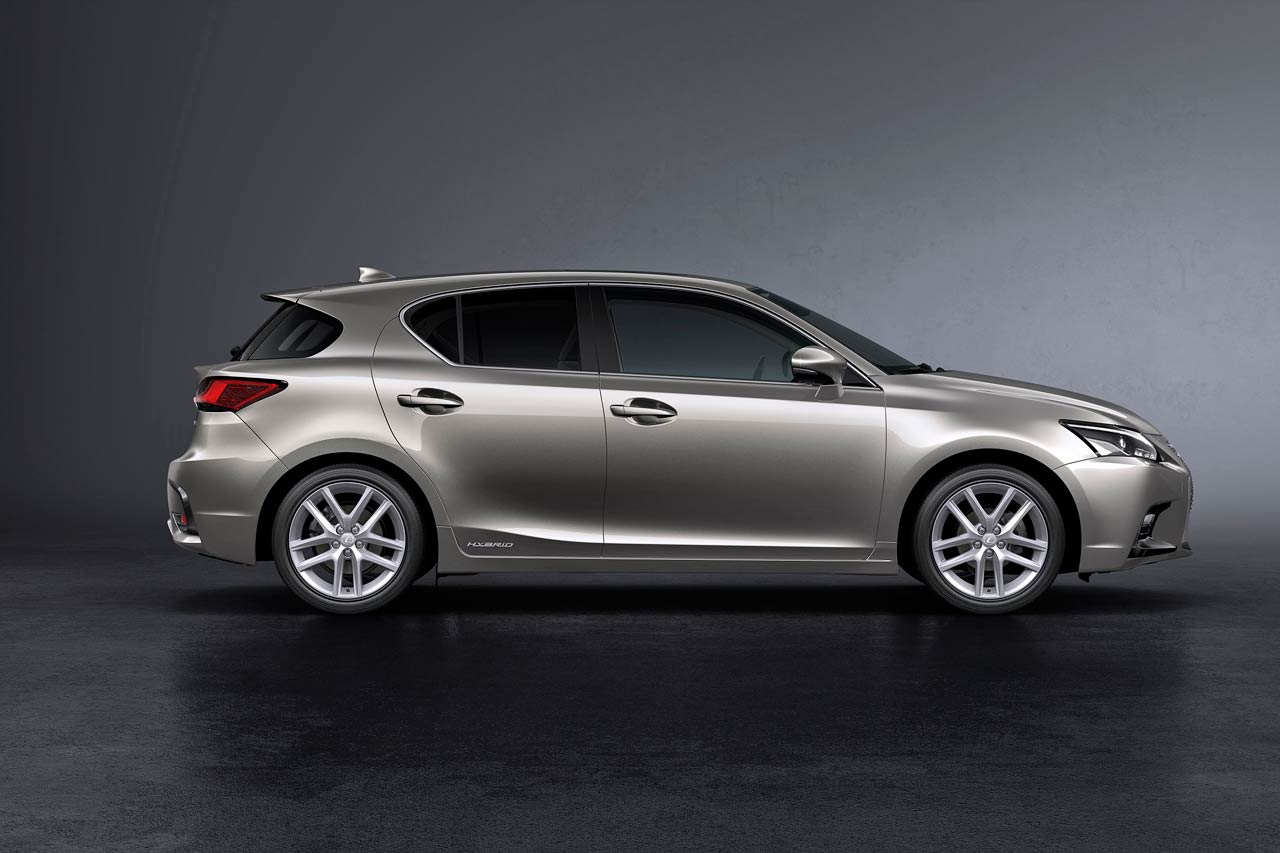 CT200h（プロトタイプ）