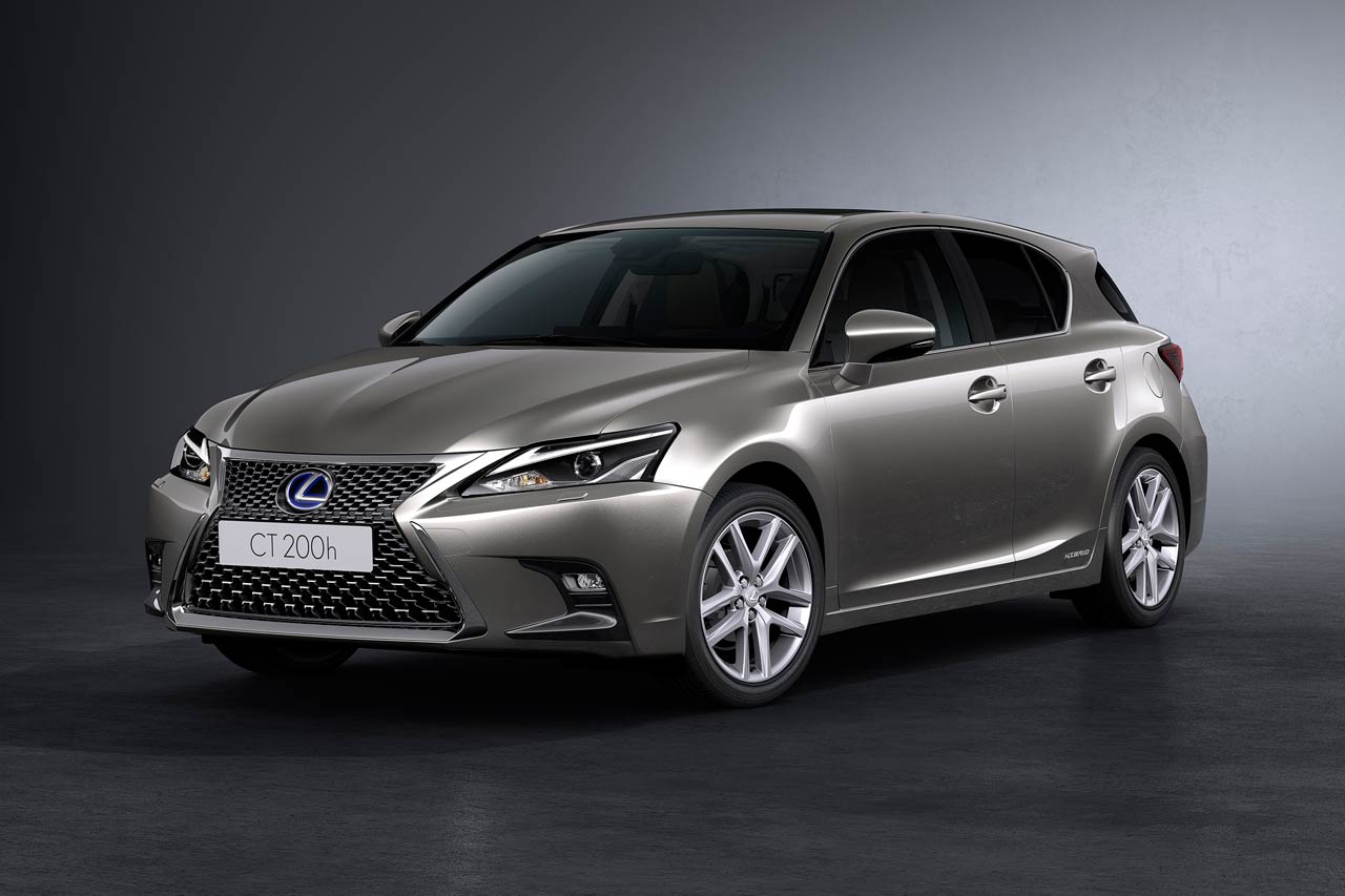 CT200h（プロトタイプ）