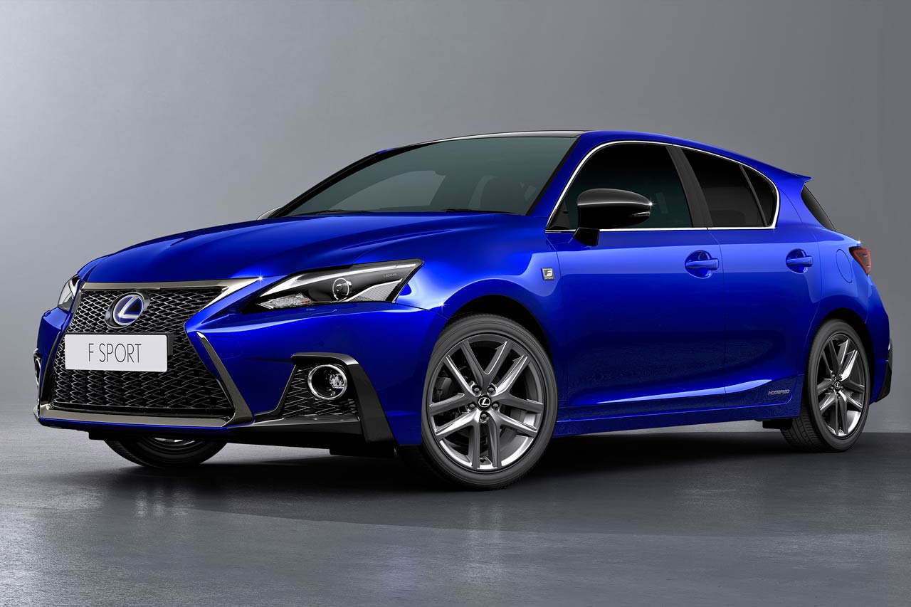 CT200h（プロトタイプ）