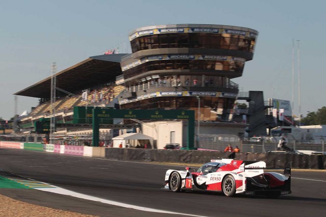 7号車トヨタTS050ハイブリッド