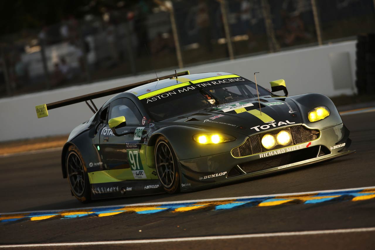 激戦のLM-GTEプロクラスのポールは97号車アストンマーチン・バンテージ