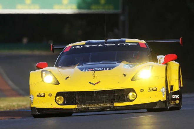 64号車シボレー・コルベットC7.R