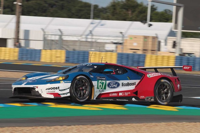 67号車フォードGT