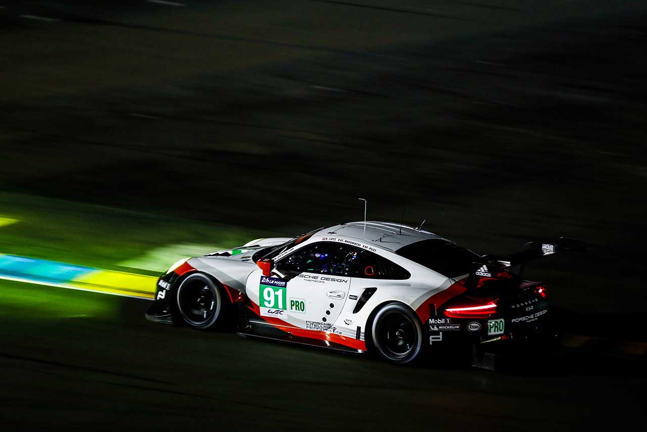 91号車ポルシェ911RSR