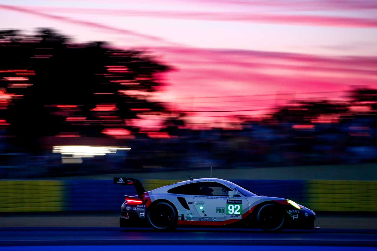 92号車ポルシェ911RSR