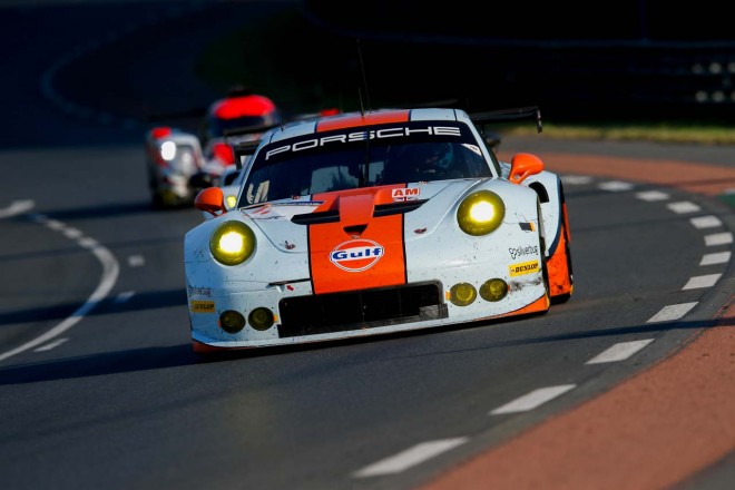 ガルフ・レーシング、86号車ポルシェ911 RSR
