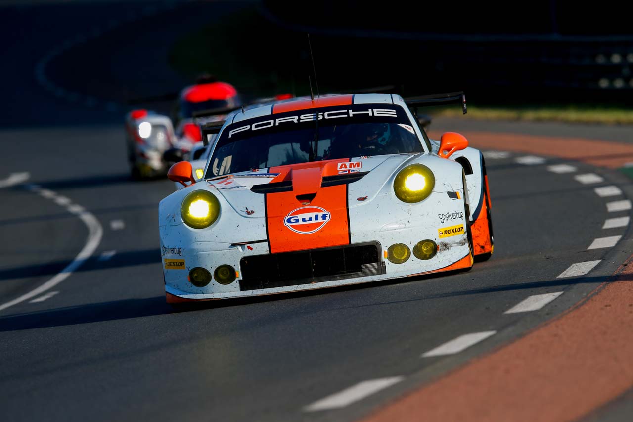 ガルフ・レーシング、86号車ポルシェ911 RSR