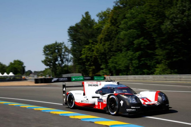 1号車ポルシェ919ハイブリッド