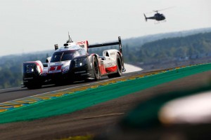 1号車ポルシェ919ハイブリッドは最初の予選で5番手