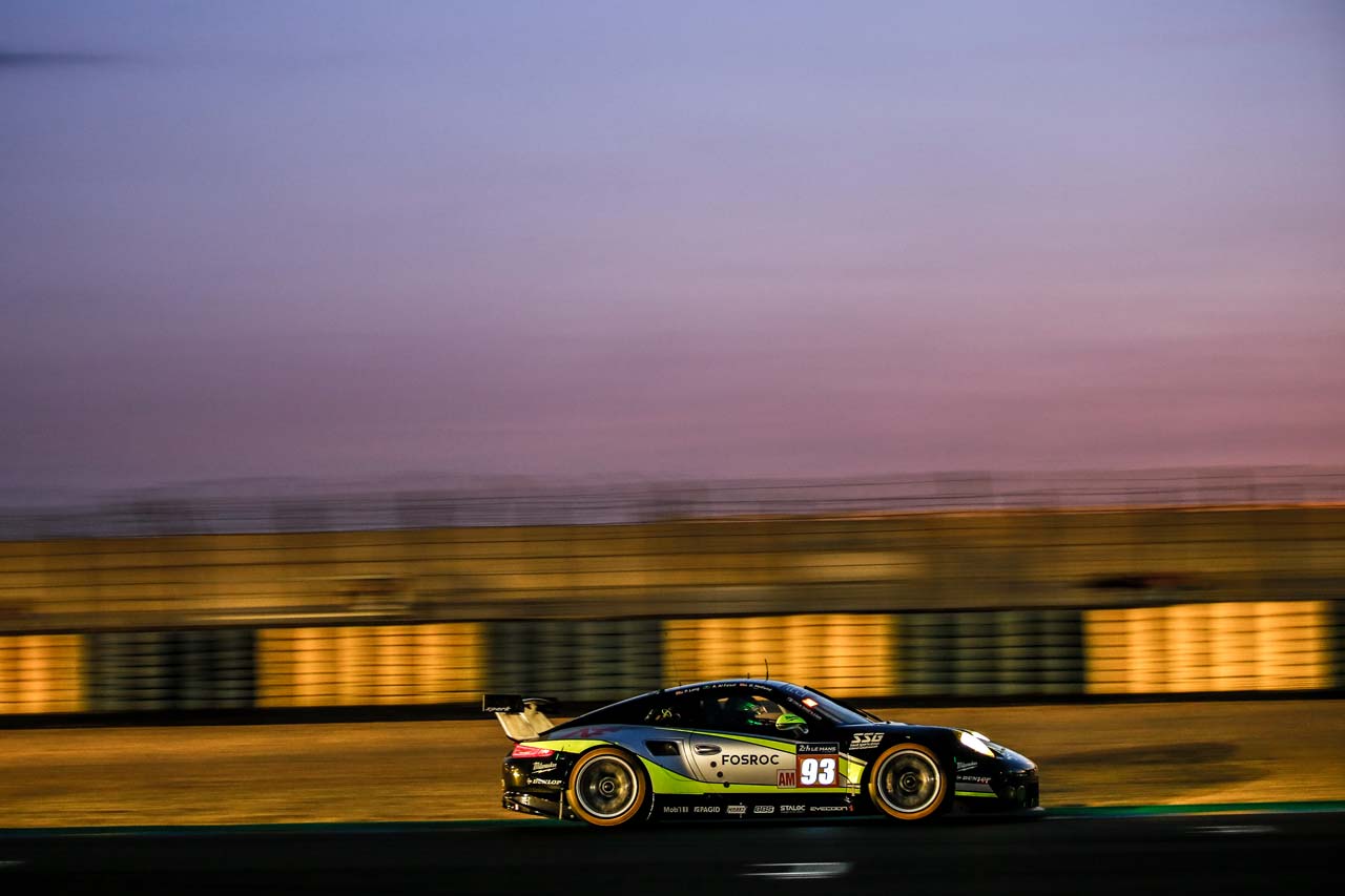 プロトン・コンペティション、93号車ポルシェ911 RSR