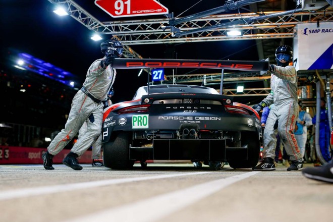 ポルシェGTチーム、91号車ポルシェ911 RSR