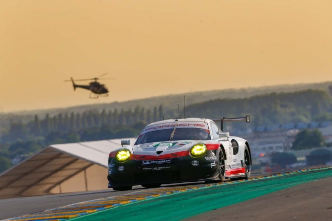 ポルシェGTチーム、92号車ポルシェ911 RSR