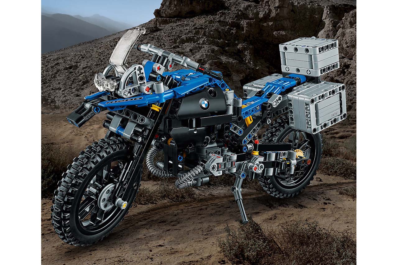 レゴ®テクニック42063 BMW R 1200 GS Adventure
