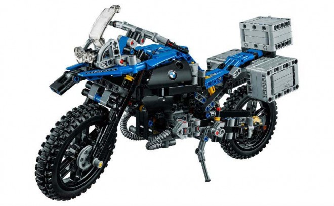 レゴ®テクニック42063 BMW R 1200 GS Adventure