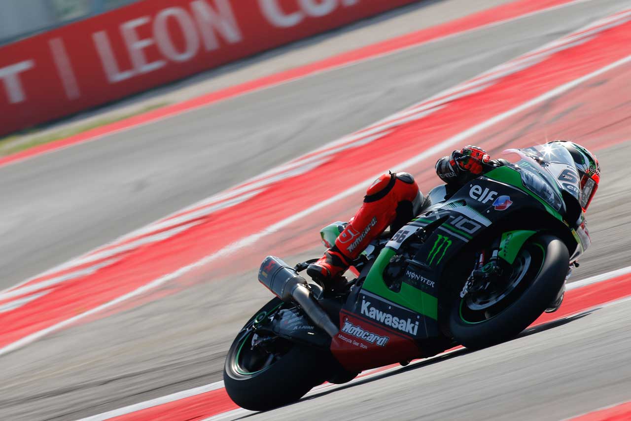 レース1を制したトム･サイクス（カワサキ）