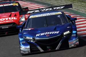 0.008秒差で惜しくも1日目2番手となったKEIHIN NSX-GT