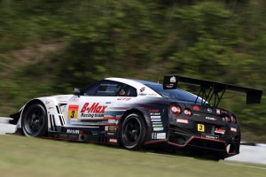 テスト初日でGT300総合トップを奪ったのはB-MAX NDDP GT-R
