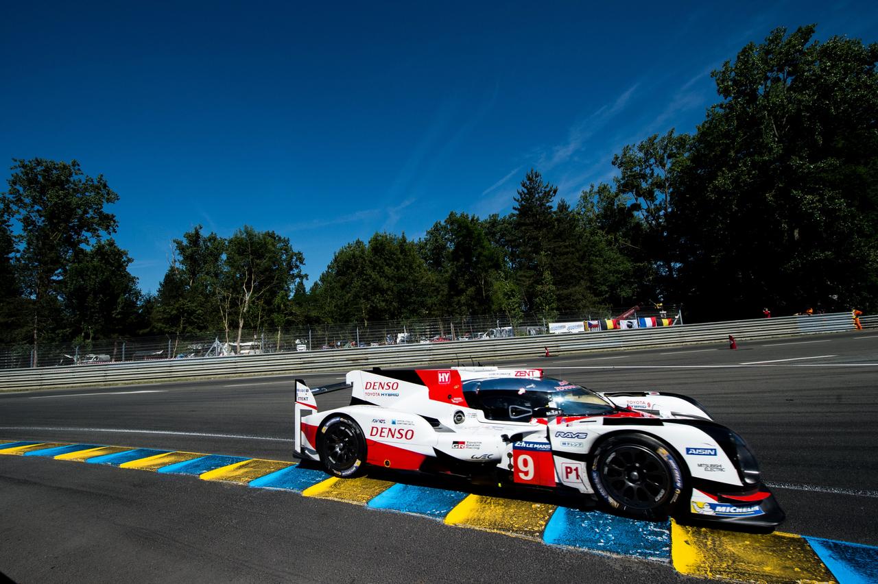 9号車トヨタTS050ハイブリッド