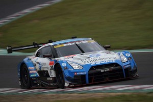 午前、午後ともに2番手に入ったフォーラムエンジニアリング ADVAN GT-R
