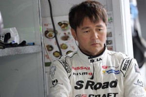 2日目の午後のセッションでトップタイムをマークしたS Road CRAFTSPORTS GT-Rと本山哲