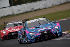 午後のセッションでクラッシュを喫してしまったWAKO'S 4CR LC500