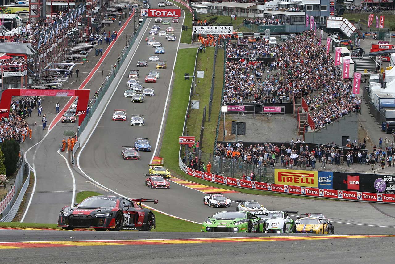 JSPORTSは2017年のスパ24時間を放送する