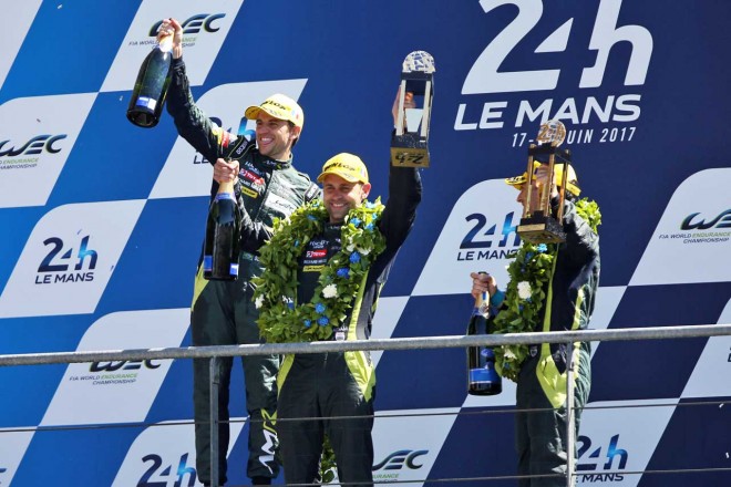 LM-GTEプラスを制したダニエル・セラ、ジョナサン・アダム、ダレン・ターナー